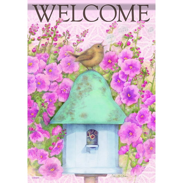 Floral Garden Boots Carson Home Accents FlagTrends Classic Flag Floral Garden Boots Carson Home Accents FlagTrends Classic Flag